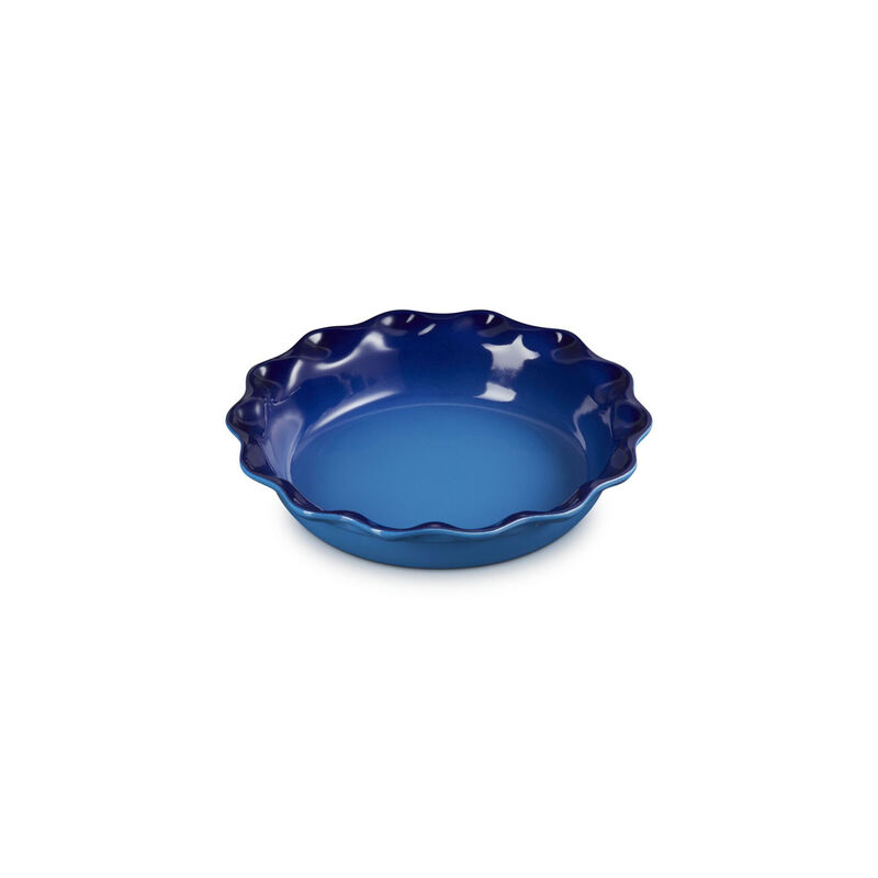 Le Creuset Stoneware Heritage Round Flute Pie Dish 23cm image number 0
